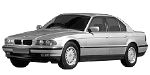 BMW E38 B2810 Fault Code