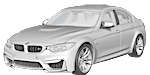 BMW F80 B2810 Fault Code